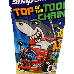 Snap On Towel